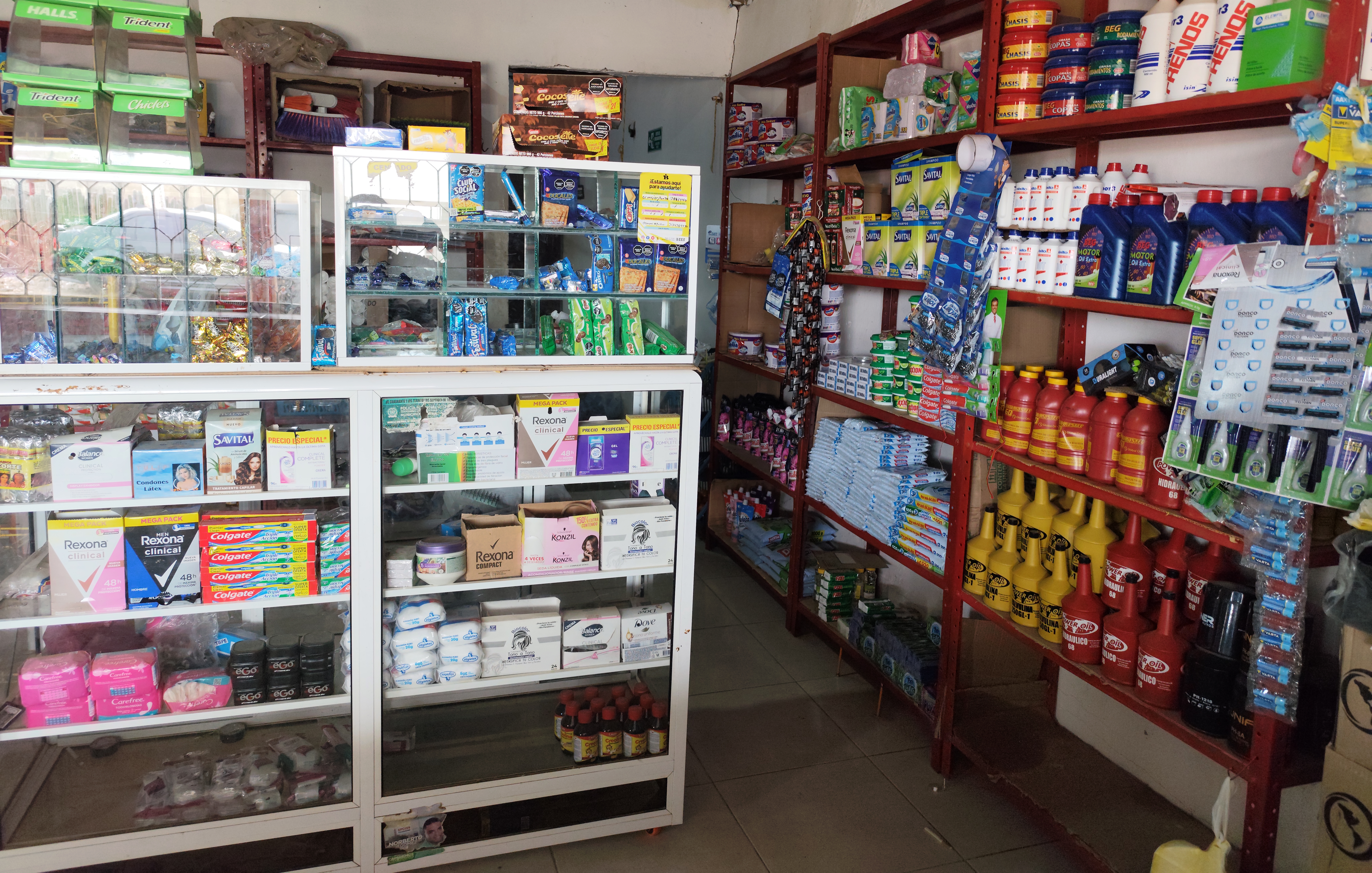 Variedad de productos